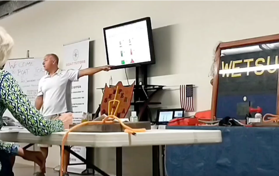 Boat Tutors | Glancing in the rear view mirror while focusing on the Future Part 2